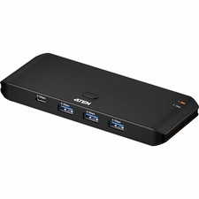 ATEN Essential 2 x 4 USB 3.2 Gen1 Sharing Switch Host Type: A+C picture
