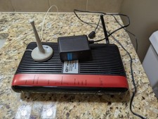 Actiontec MI424WR 4-Port Wireless 802.11g Router Verizon FiOS w/ Power Adapter picture