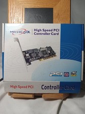 Masscool High Speed PCI Controller Card - Model XWT-RC018 Compliant With SATA picture