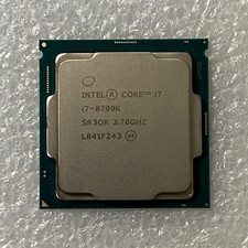 Intel Core i7-8700K @3.70GHz SR3QR Socket LGA1151 6-Core Desktop CPU Processor picture