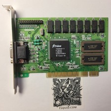 Trident TGUI9440-3 2MB PCI Video Graphics Card KY2-JAX-TVGA94PCI Vtg DOS Gaming picture