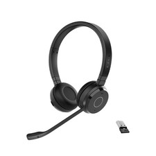 Jabra Evolve 6699-833-309 USB-A MS Stereo Wireless Headset New Sealed picture