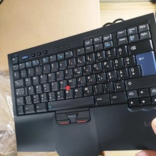 Hungary layout USB Small Red Dot Wired Keyboard for Lenovo Thinkpad sk-8845cr  picture