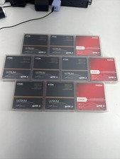 10  TDK / Imation ULTRIUM Gen 5 1.5TB/3.0TB Tape Data Cartridge LTO picture