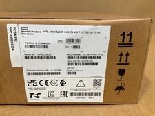 HPE Aruba 6200F 24 port Gigabit PoE+ Switch JL725B NEW SEALED✅❤️️✅❤️️ picture