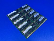 HYNIX 2GB 2Rx4 PC2-5300P-555-12 DDR2 RAM MEMORY LOT OF 5 picture