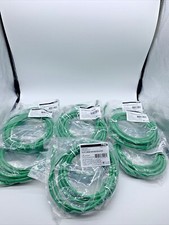 LEGRAND #566-120-007 VS 7 FT Green Non Booted C6 CM QTY 10 picture