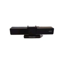 Aluratek - 4K Ultra HD Live Broadcast Webcam - Black and Brushed Silver AWC4KF  picture