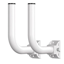 Pack Universal Wireless Bridge Mount Brackets Metal Pole Wall 150° Outdoor picture