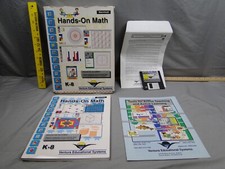 Vintage Hands on Math Macintosh 3.5 Disk K-8 Volume 2 Education Teaching IBM picture