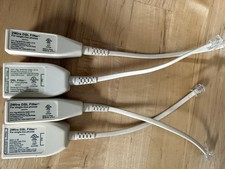 Lot of 4 x 2Wire DSL Filter Model LFT 4-1 GB 1 LFT 4-2 GB 2 picture