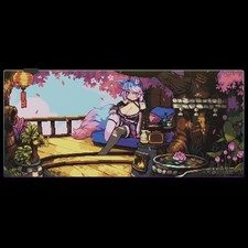 GamerSupps x Silvervale RGB Light Up Mouse Pad Desk Mat Limited Edition NEW picture