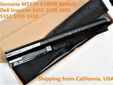 Genuine M5Y1K Battery for Inspiron 14/15/17/5000/3000 Series 5559 5558 3551 3552 picture
