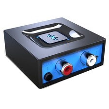 Bluetooth Audio Adapter for Music Streaming Sound System, Esinkin Wireless Au... picture
