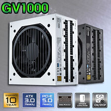 Vetroo 1000W Power Supply ATX 3.0 Ready Full Modular 80+ Gold 10 Year Warranty picture