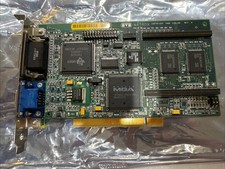 MATROX,PCI Video Card, 576-06 Rev A, MGA-MIL/2BN, Used/ Tested. picture
