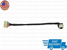 For ASUS TUF FX504GD-ES51 FX504GD-RS51 DC IN Power jack with cable charging port picture