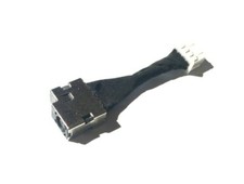 DC POWER JACK w/ CABLE HP 15-F009CA 15-F009WM 15-F010DX 15-F010WM 15-F011N Port picture