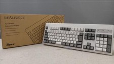 Topre REALFORCE SI01TS Mechanical Keyboard Good Condition Used picture