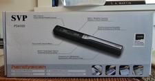 SVP PS4100 HandyScan Portable Wand Scanner - Slightly used picture