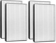 LINNIW 4 Pack F2 A2 Replacement Filter Compatible with 3M Filtrete Room Air P... picture