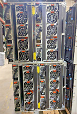 IBM 8721-HC1 FLEX SYSTEM ENTERPRISE CHASSIS - W/ALL FANS, 6 X POWER, 1 X MAN MOD picture
