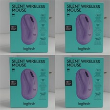 4 Pack Logitech Silent Wireless Mouse Purple 910-007483 picture