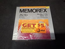 MEMOREX 2S/2D Flexible Floppy Disks 5-1/4