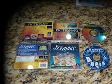 Pictionary & Scrabble - PC Games  picture