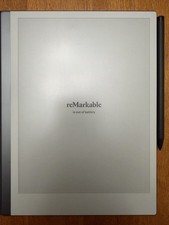 Preowned Remarkable 2 tablet with marker plus and case bundle  picture