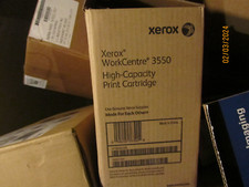 Lot of 1 OPEN BOX,BAG Xerox 106R01528 WorkCentre 3550 Black Standard Toner picture