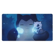 Snorlax Cubone - Board Game Pokemon Playmat Games  Gaming Desk Mat Mouse Pad picture