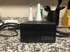 NZXT C850 850W 80 Plus Gold ATX Modular Power Supply  (READ DESCRIPTION) picture