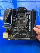 MSI MPG Z390I GAMING LGA1151 Mini ITX Motherboard Intel Z390 Chipset Mainboard picture