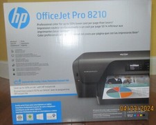 HP OfficeJet Pro 8210 Wireless Color Printer, Instant Ink ready ( D9L64A#B1H) picture