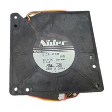 1pcs NIDEC D12F-12BM DC 12V 0.83A 3Pin Blower Projector Cooling Fan picture