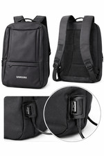 Samsung Business Laptop Backpack with USB Port – Anti-Theft Travel School Bag picture
