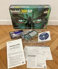 3dfx Voodoo 3 3000 16MB Agp Video Card [Complete in box] picture