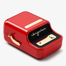 Take-One NIIMBOT-B21RD [Retro style multi-function thermal label printer, red] picture