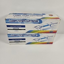 2 x Compatible CF279A Black Toner Cartridge LHCF279A - Open Box, Unused picture