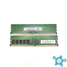 SK hynix 16GB DDR4 PC4-2666V ECC UDIMM (2x 8GB)  HMA81GU7CJR8N-VK Unbuffered ECC picture