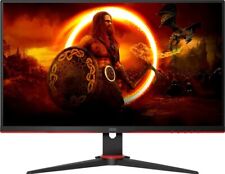 AOC 27G2SPE-B 27” Frameless 1920x1080 165Hz Gaming Monitor Certified Refurbished picture