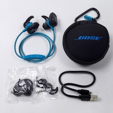 Bose SoundSport In Ear Earbuds Wireless Earphones Bluetooth Headphones Blue picture