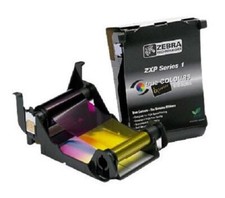 Zebra Ribbon True Colours ZXP 1 Series printer ribbon 800011-140 YMCKO 4-COLOUR picture