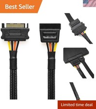 CRJ 15-Pin SATA Power Extension Cable - 39.4