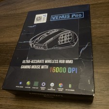 UtechSmart VENUS Pro Wireless/Wired Gaming Mouse 16000 DPI 16Btn RGB Black picture