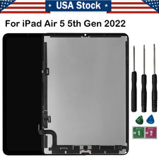US For iPad Air 5 5th Gen 2022 A2589 LCD Display Touch Screen Digitizer Assembly picture