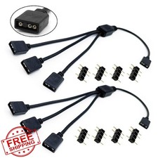 Dushochn ARGB Splitter Cable 3 Pin 1 to 3 picture