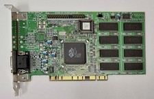 ATI 3D Charger PCI Graphics Card (3D Rage II + DVD, 4MB, Retro, 1997) picture