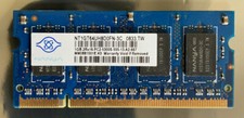 Nanya NT1GT64UH8D0FN-3C 1x1GB PC2-5300S DDR2 Memory 200pin So-Dimm picture